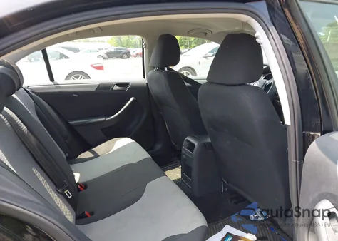 2017 Volkswagen Jetta 1.4T S из США, поврежденный, VIN 3VW2B7AJ1HM214732